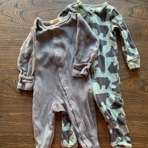 Tea Collection + Lovedbaby 3-6 mo